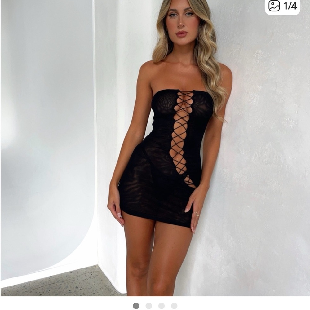 Outcast Shani Mini Dress